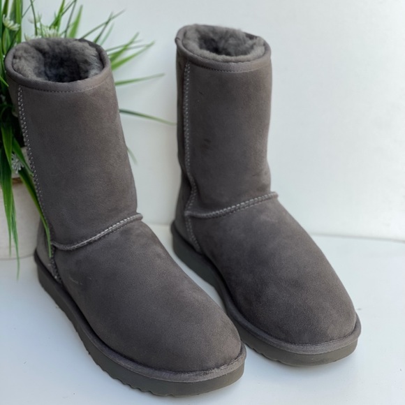 UGG🔴Classic short II winter boots grey 8 - Picture 5 of 12